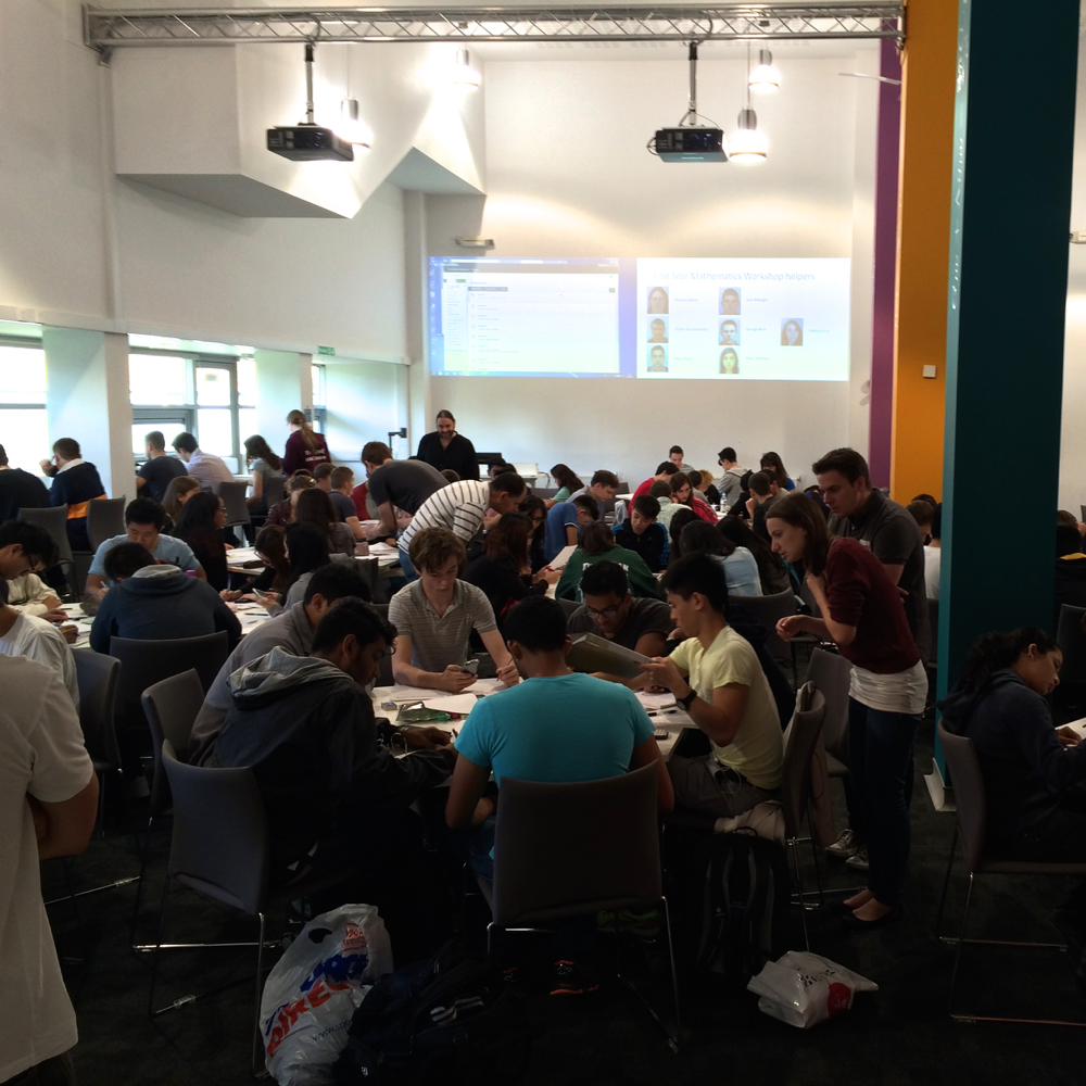 Maths workshop