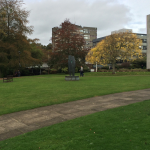 Green in the campus