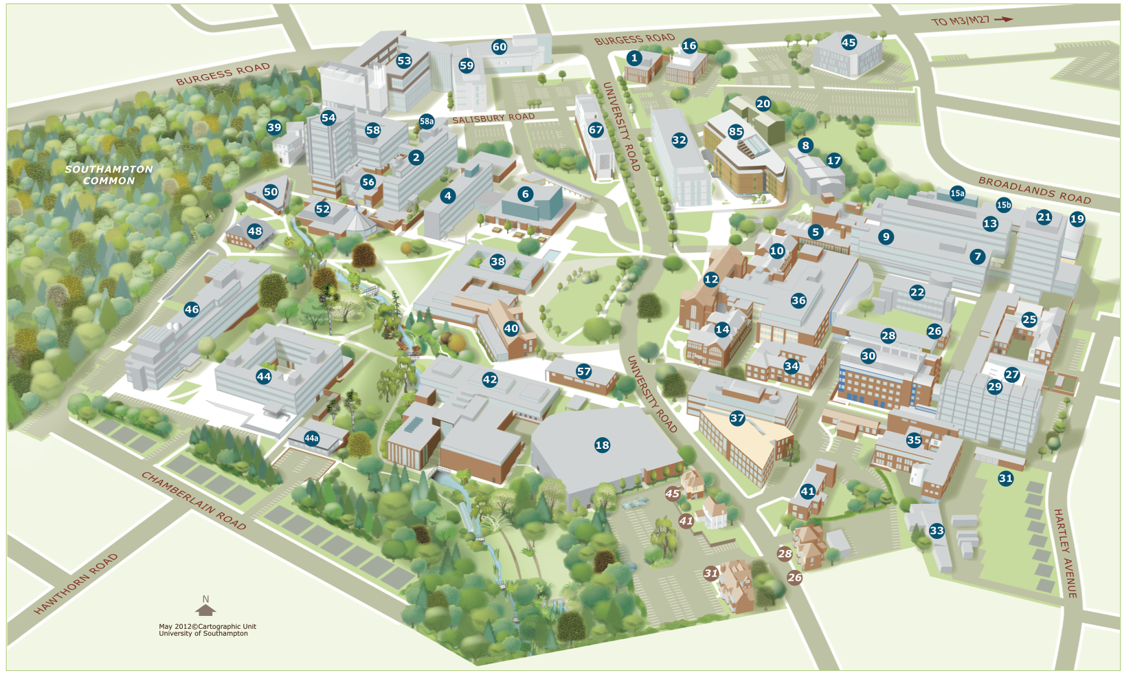 Campus Map