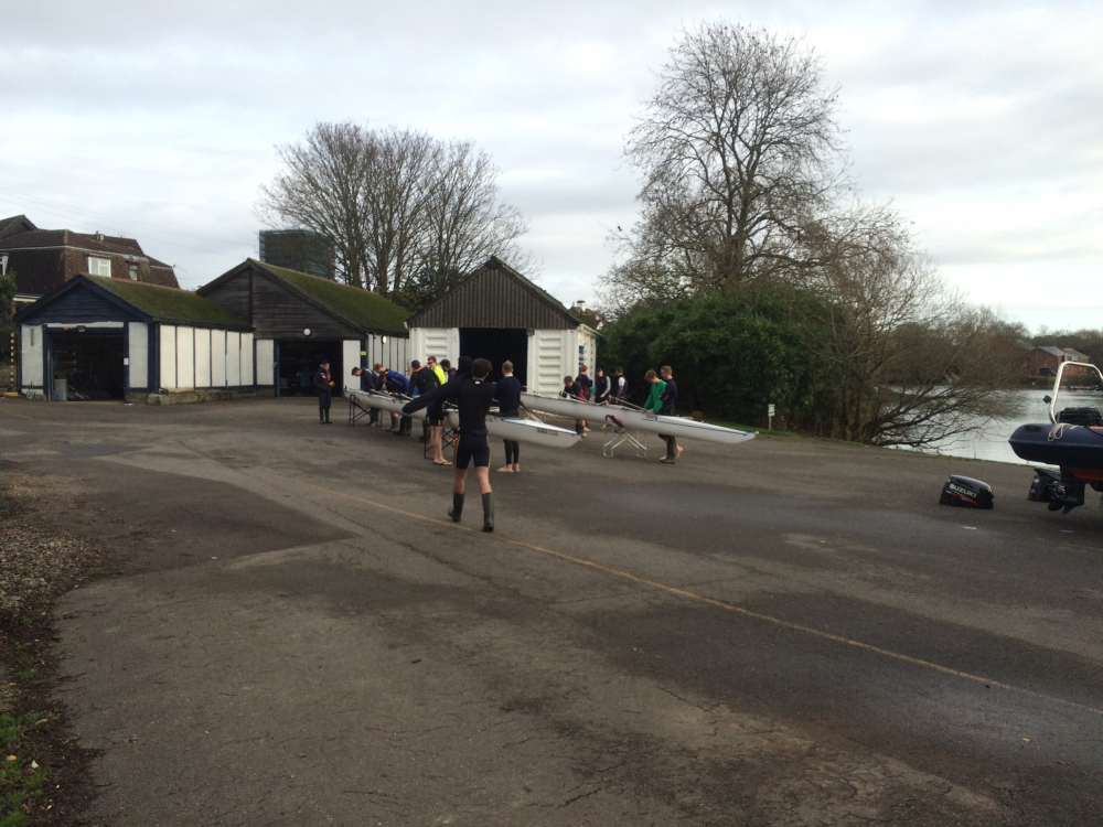 SUBC Boathouse