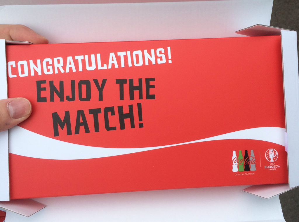 Coca Cola Euro Box